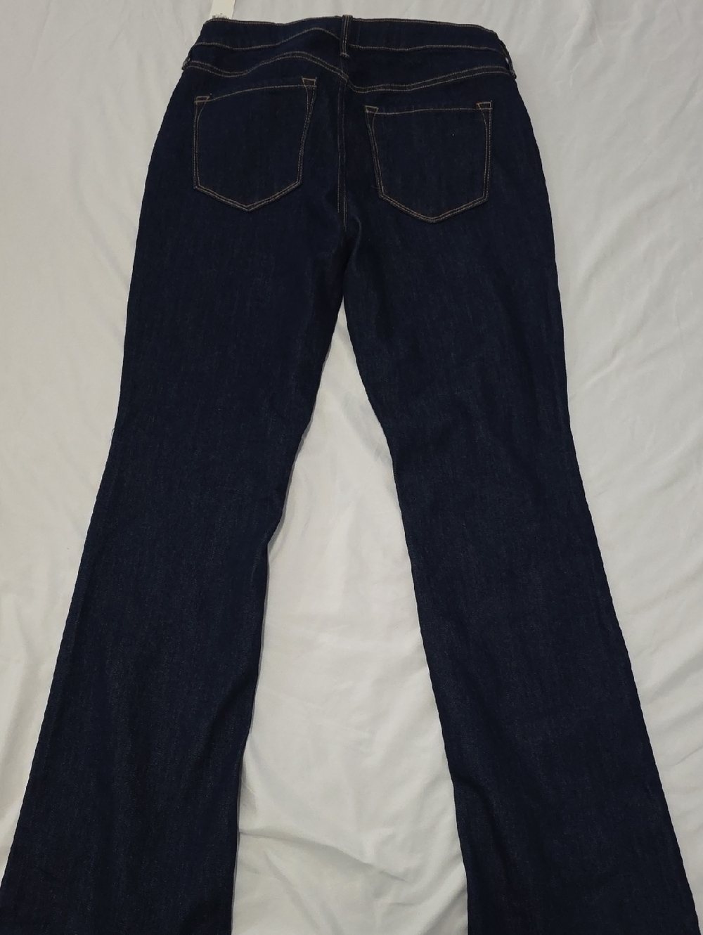 Old Navy Dark Blue Denium Boot Cut - Picture 2 of 8